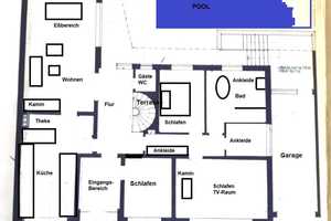 Freistehender Bungalow mit Pool, Kino und luxuriöser Ausstattung – Neuss (Rhein-Kreis) – Vorschaubild 62