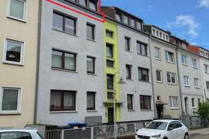 Charmante Dachgeschosswohnung mit drei Zimmern – attraktive Kapitalanlage in Bremen – Die vollständige Adresse der Immobilie erhältst du vom Anbieter., 28199 Hohentor, Bremen – Vorschaubild 2