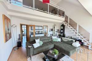 Über den Dächern von Düsseldorf: Große Galerie-Maisonette-Wohnung mit Aufzug u. Dachterrasse, frei ! – Die vollständige Adresse der Immobilie erhältst du vom Anbieter., 40589 Holthausen, Düsseldorf – Vorschaubild 18