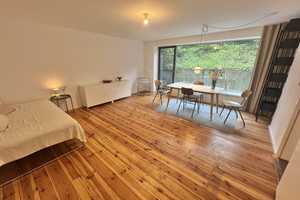 1-Zimmer Wohnung möbliert m. Terrasse – Berlin – Vorschaubild 2