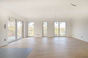 Wohnen mit Aussicht! Ansprechende 3-Zimmer-Neubau-Wohnung in der Waldstadt – Die vollständige Adresse der Immobilie erhältst du vom Anbieter., 76139 Waldstadt, Karlsruhe – Vorschaubild 6