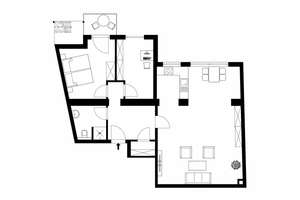 Ostertor | Erstbezug: 3-Zimmer-Wohnung mit Balkon in zentraler Lage – Die vollständige Adresse der Immobilie erhältst du vom Anbieter., 28203 Steintor, Bremen – Vorschaubild 10