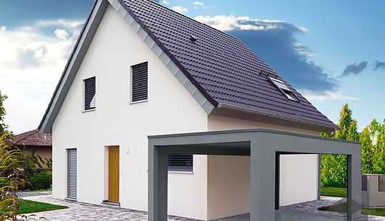 Bild von Massives Einfamilienhaus als Aktionshaus mit viel Raum für die ganze Familie