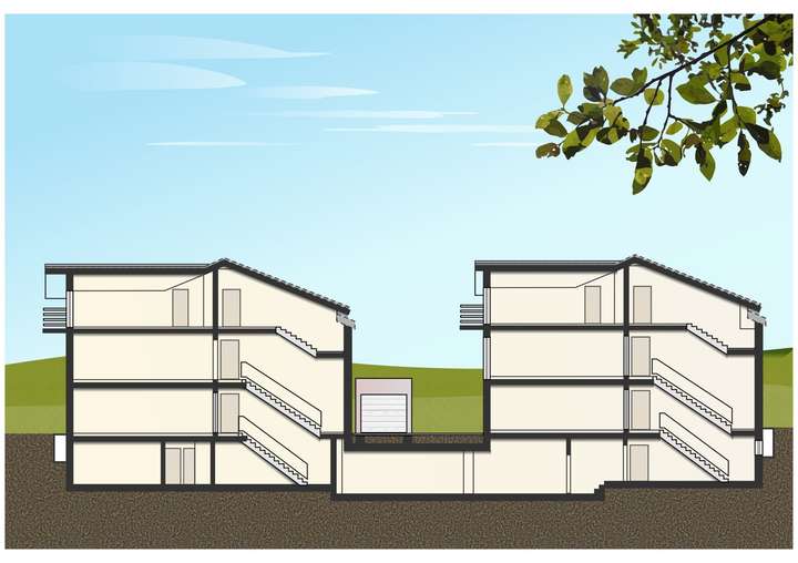 Unverbindlicher Querschnitt de