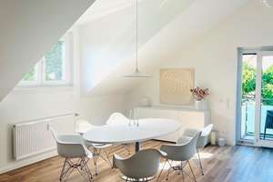 Penthouse am Killesberg | 118 m² | 2 Balkone | Panoramablick – Die vollständige Adresse der Immobilie erhältst du vom Anbieter., 70192 Killesberg, Stuttgart – Vorschaubild 6