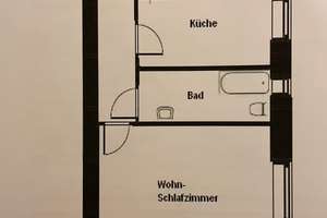 Bezugsfreie Altbauwohnung im Herzen Berlins - Ideal für Singles und Paare – Die vollständige Adresse der Immobilie erhältst du vom Anbieter., 10439 Prenzlauer Berg, Berlin – Vorschaubild 8