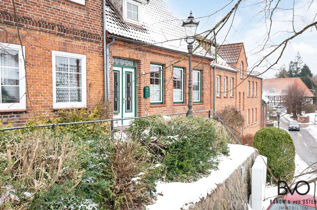 Immobilie in Giekau - Charmantes Stadthaus mit geschütztem Garten - Bild 1