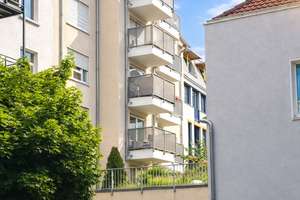 Superlage zum Hauptbahnhof: Ruhige 2-Zimmer Wohnung im 5. OG mit Balkon, Tiefgarage und Einbauküche – Berliner Str. 16, 4105 Zentrum-Nord, Leipzig – Vorschaubild 8