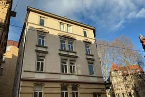 1-Zimmer Altbau-Apartment in bester Citylage - Provisionsfrei – Mozartstraße 54, 70180 Lehen, Stuttgart – Vorschaubild 7