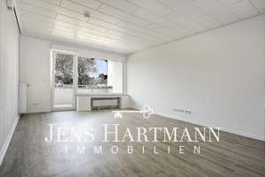 Modernisiert, gut geschnitten, grün gelegen – 3-Zimmer-Wohnung mit Balkon und Garage in Alstaden