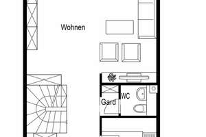 Ruhiges Reihenhaus zur Kernsanierung am Feldrand – Die vollständige Adresse der Immobilie erhältst du vom Anbieter., 82008 Unterhaching – Vorschaubild 4