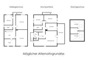 Im Bieterverfahren! Haus mit Terrasse+ Einzelgarage+ DG-Reserve – Die vollständige Adresse der Immobilie erhältst du vom Anbieter., 12107 Mariendorf, Berlin – Vorschaubild 17