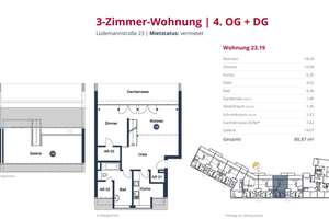 Vermietete Maisonette-Wohnung mit Dachterrasse in zentraler Kieler Lage – Die vollständige Adresse der Immobilie erhältst du vom Anbieter., 24114 Südfriedhof, Kiel – Vorschaubild 15