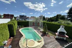 Pool-Landschaft mit Sichtschutz für Familien - PV-Anlage & viele Extras – Leipzig – Vorschaubild 3