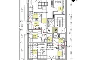 KFW 40 mit QNG Förderkredit :Erdgeschoss Neubau-Wohnungen in der Südstadt – Hedwigstraße 10, 33098 Kernstadt, Paderborn – Vorschaubild 4