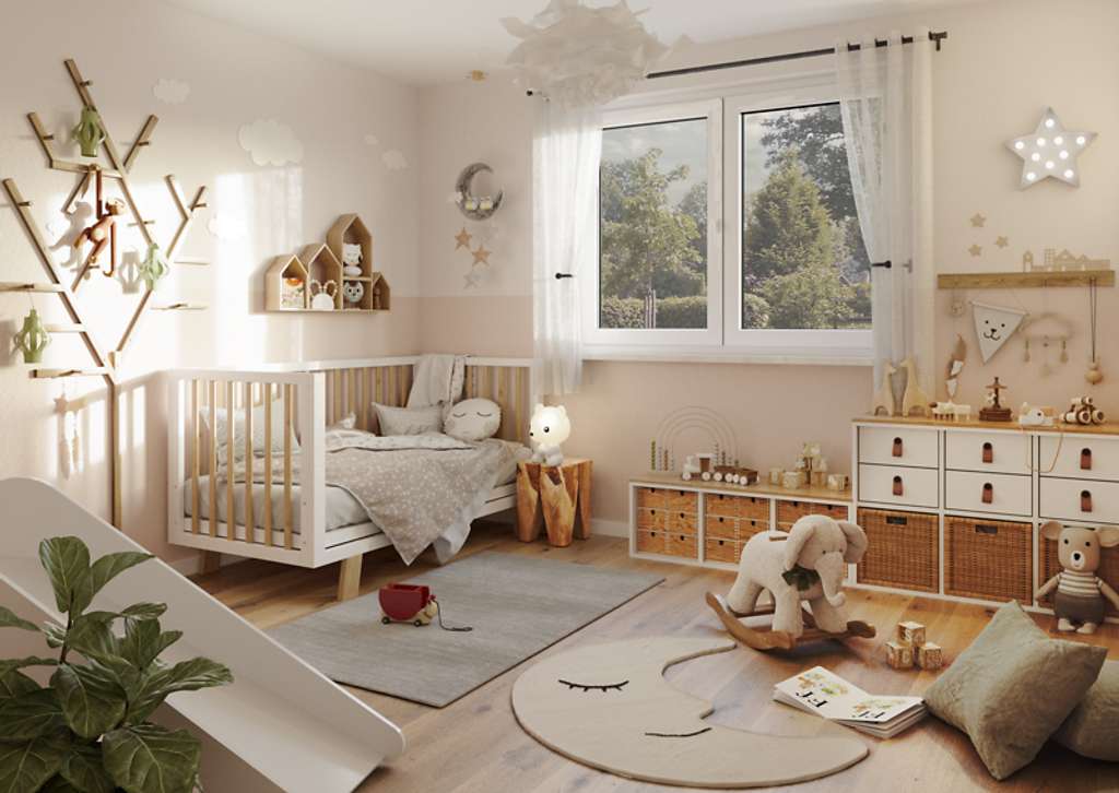 Immobilie in Kirtorf - Der Bungalow 100 – Ideal für jedes Alter, modern, vielseitig, inkl. Grundstück. - Bild 4