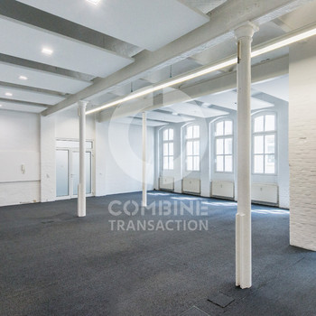 Terrasse / Remise / Highlight in Mitte. combine Transaction.
