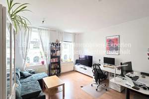 ZU VERKAUFEN: Vermietete Eigentumswohnung, 2 Zimmer, Balkon, 59,05 m², Leipzig OT Lindenau