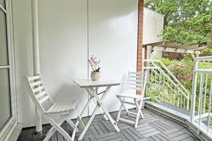 Stilvolle 2-Zi.-Luxuswhg. mit Terrasse, eigenem Gartenanteil und TG-Stellplatz – Die vollständige Adresse der Immobilie erhältst du vom Anbieter., 20251 Eppendorf, Hamburg – Vorschaubild 13