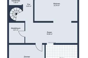 Top-modernisiertes Einfamilienhaus (RH) mit Einliegerwohnung in schöner Coburger Stadtlage – Die vollständige Adresse der Immobilie erhältst du vom Anbieter., 96450 Mitte, Coburg – Vorschaubild 17