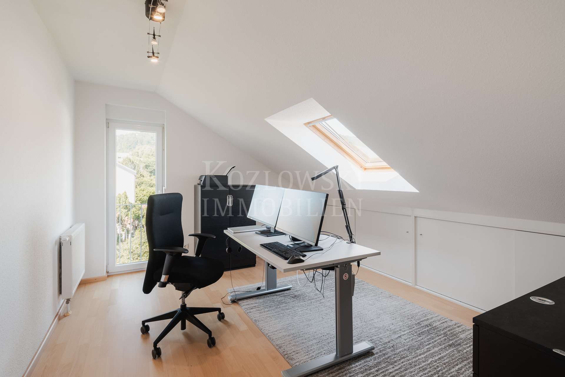 Immobilie in Deidesheim - Ganz oben mit Fernblick - Bezugsfreie Dachwohnung mit Sonnenterrasse! - Bild 5