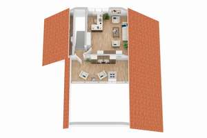 Außergewöhnliches MFH mit Penthouse in schöner Lage von Gievenbeck – Die vollständige Adresse der Immobilie erhältst du vom Anbieter., 48161 Gievenbeck, Münster – Vorschaubild 25