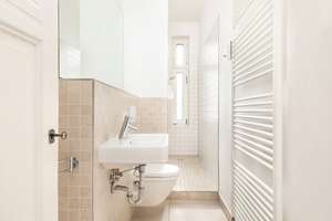 Blick aufs Maybachufer: Wunderschöner 2 Zimmer Altbau, 4. OG, Ost-Loggia, Erker, Wasserblick – Maybachufer 47, 12045 Neukölln (Ortsteil), Berlin – Vorschaubild 16
