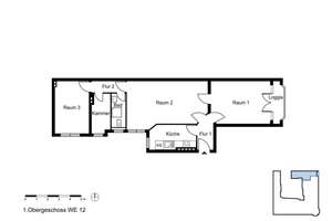 Berlin-Wilmersdorf: Vermietete 3,5-Zimmer-Altbauwohnung im Gründerzeitensemble mit Balkon – Johannisberger Straße 11, 14197 Wilmersdorf, Berlin – Vorschaubild 16