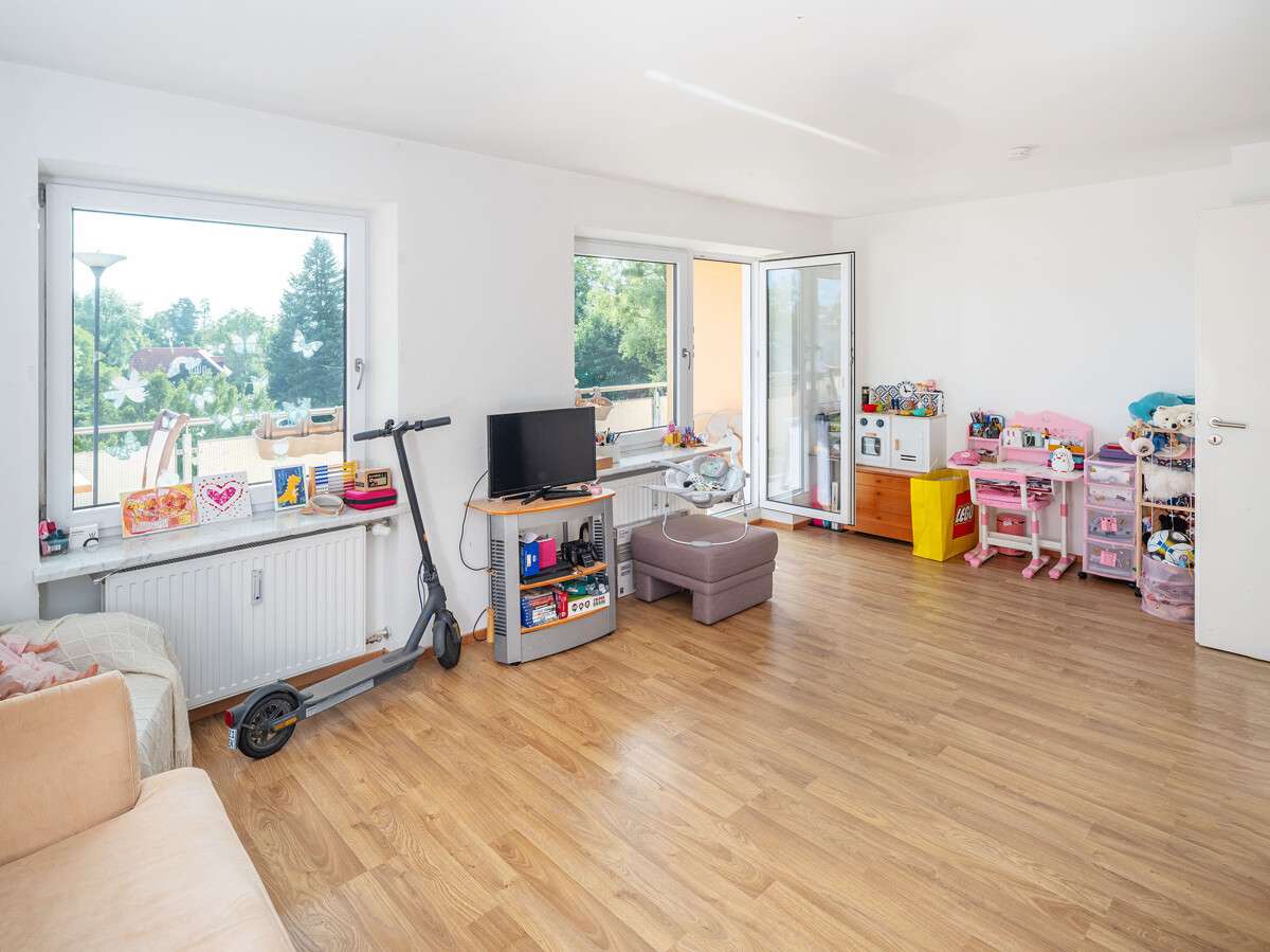 Immobilie in Tutzing - Helle, 3-Zimmer-Wohnung in ruhiger und dennoch zentraler Lage von Tutzing - Bild 4