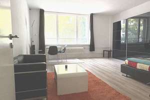 Bezugsfreies sonniges 1 Zimmer Studio gegenüber des "Gleisdreieck Park", provisionsfrei – Möckernstraße 94, 10963 Kreuzberg, Berlin – Vorschaubild 3