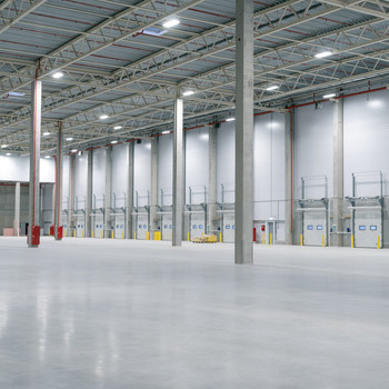 NEUBAU: Logistikhalle ab Q1 2026 - PROVISIOSNFREI