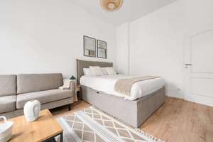 Hochwertige 1-Zimmer Wohnung in Wedding - voll möbliert – Burgsdorfstraße 5, 13353 Wedding, Berlin – Vorschaubild 4