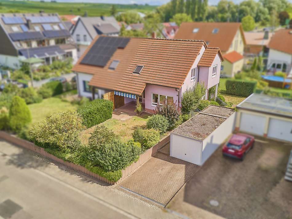Drohenaufnahme