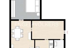 Stilvolle 2-Zimmer-Wohnung mit Balkon und Blick ins Grüne in Solingen – Die vollständige Adresse der Immobilie erhältst du vom Anbieter., 42651 Solingen-Mitte, Solingen – Vorschaubild 12