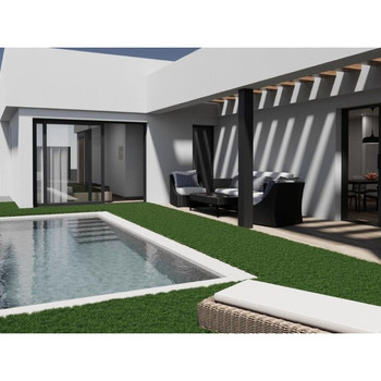 Elegante Neubauvilla mit privatem Pool in Huerta Nueva in Los Gallardos
