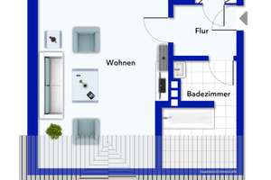 Exklusive Dachgeschosswohnung mit wohnlich ausgebautem Spitzboden in Bestlage von Marienthal – Die vollständige Adresse der Immobilie erhältst du vom Anbieter., 22043 Marienthal, Hamburg – Vorschaubild 21