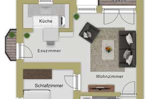 360° | SOFORT FREI!
Deine Einsteiger 2-Zimmer Wohnung in Ulm-Söflingen – Die vollständige Adresse der Immobilie erhältst du vom Anbieter., 89077 Söflingen, Ulm – Vorschaubild 14