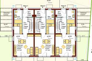 Neubau-Wohnhaus in schöner Wohnlage von Schwabach – Schwabach – Vorschaubild 2