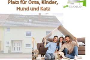 Ihr Familienfreundliches Zuhause!  mit Ofen, 4 Schlafzimmer, 2 Bäder, 2 Küchen, Garten – Biberach (Kreis) – Vorschaubild 1