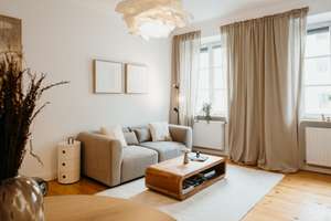 Sonnig. Saniert. Bezugsfrei. Mitten in der Stadt. 3-Zimmer im 2. OG – mit Balkon – Schellingstraße 32, 80799 Universität, München – Vorschaubild 3