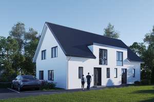 Moderne KfW-40-Doppelhaushälfte in ruhiger Lage von Bremerhaven-Wulsdorf