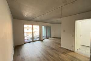 Neubauwohnung in Bestlage mit Blick auf Gartenanlage