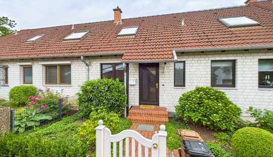 Bild von Familienfreundliches Reihenmittelhaus mit Vollkeller, Garage und Sauna im beliebten Emslandviertel v