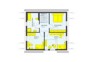 Sicher ins Eigenheim: 136 m², 5 Zimmer, PV-Anlage & Bauherrenvollkasko inklusive – Potsdam-Mittelmark (Kreis) – Vorschaubild 4