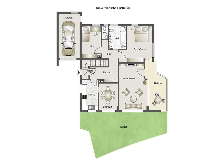 Grundriss EG
