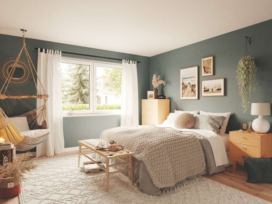 Wohnbeispiel Schlafzimmer