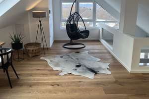 🏡 Preis angepasst: Exklusive 5–6-Zi.-Maisonette mit Kamin, 2 Balkonen, Garage & ca. 170 m²