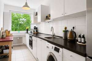 Blick auf die Rheinauen: 3-Zimmer-Wohnung mit Terrasse und TG-Stellplatz in Düsseldorf Kaiserswerth – Die vollständige Adresse der Immobilie erhältst du vom Anbieter., 40489 Kaiserswerth, Düsseldorf – Vorschaubild 14