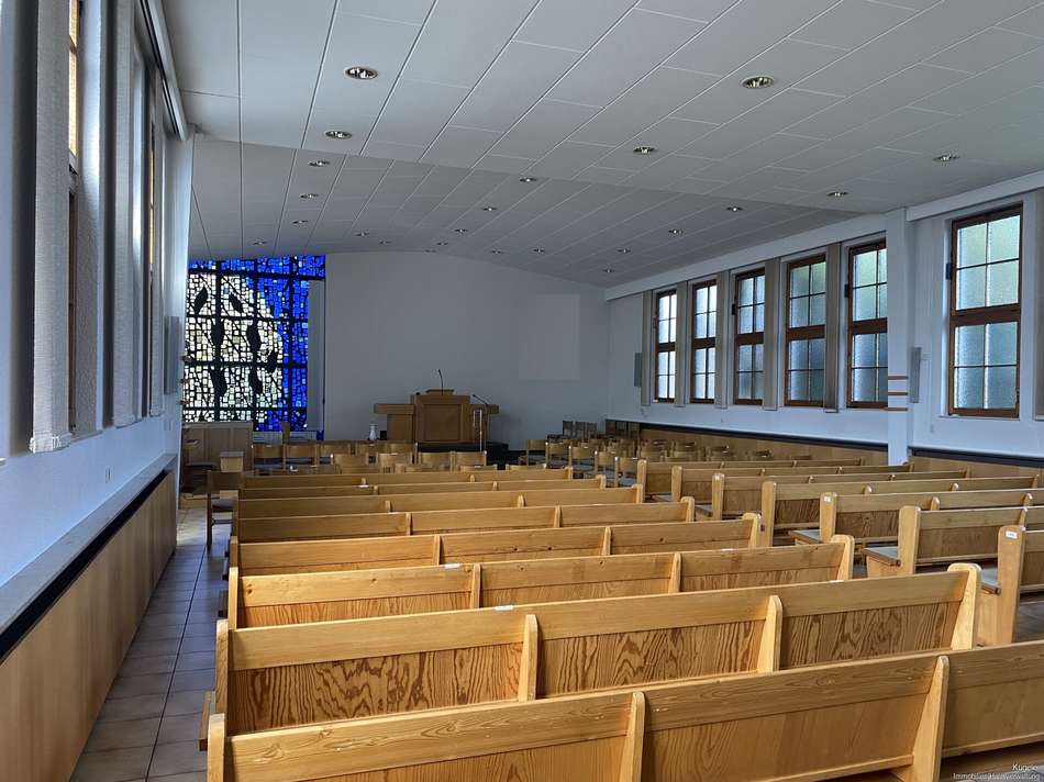 Kirchensaal Bild 2