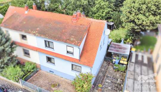 Bild von Vermietetes Zweifamilienhaus mit Entwicklungspotenzial in Hanau-Großauheim